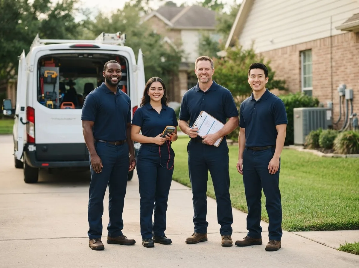 Certified HVAC technician near Ringgold, TX